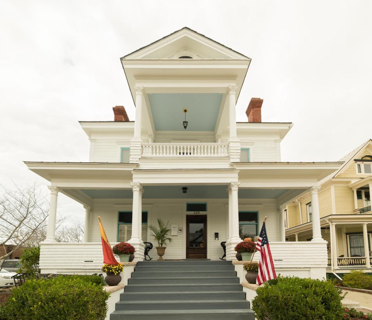 Bed and Breakfast The Jarvis At 220 New Bern Exteriér fotografie