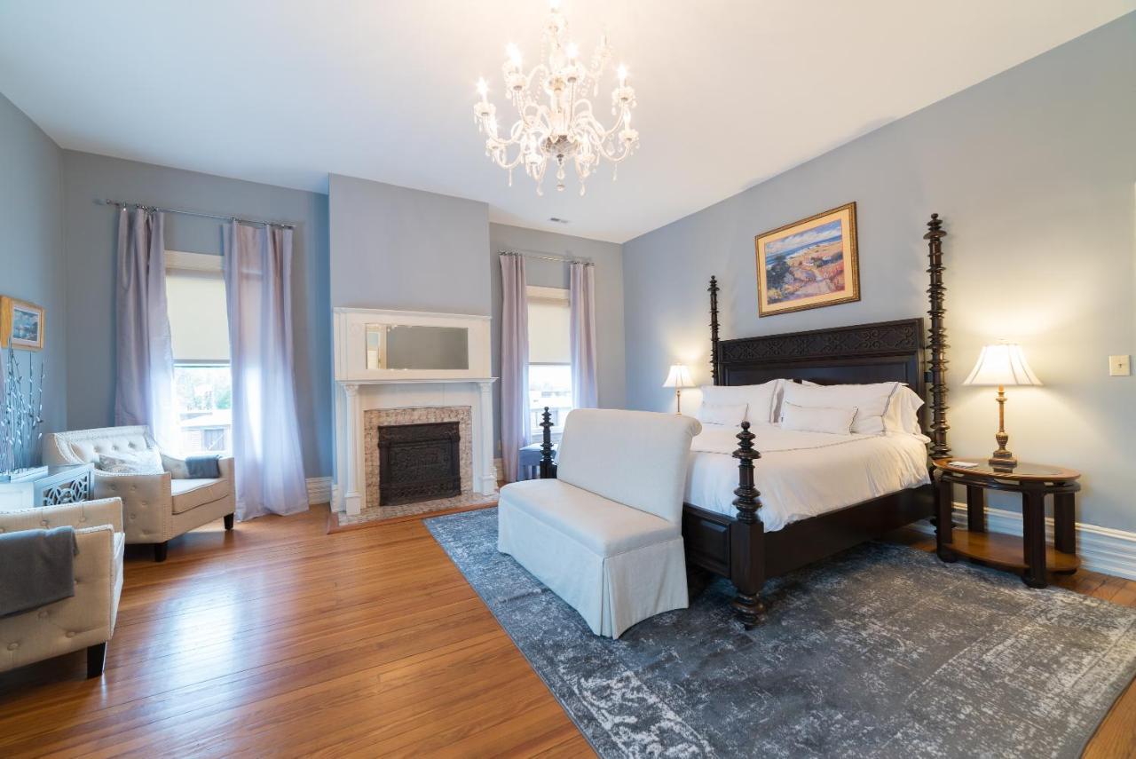 Bed and Breakfast The Jarvis At 220 New Bern Exteriér fotografie