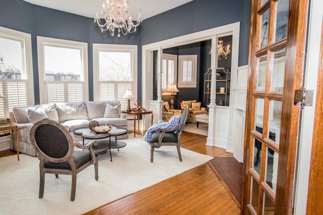 Bed and Breakfast The Jarvis At 220 New Bern Exteriér fotografie