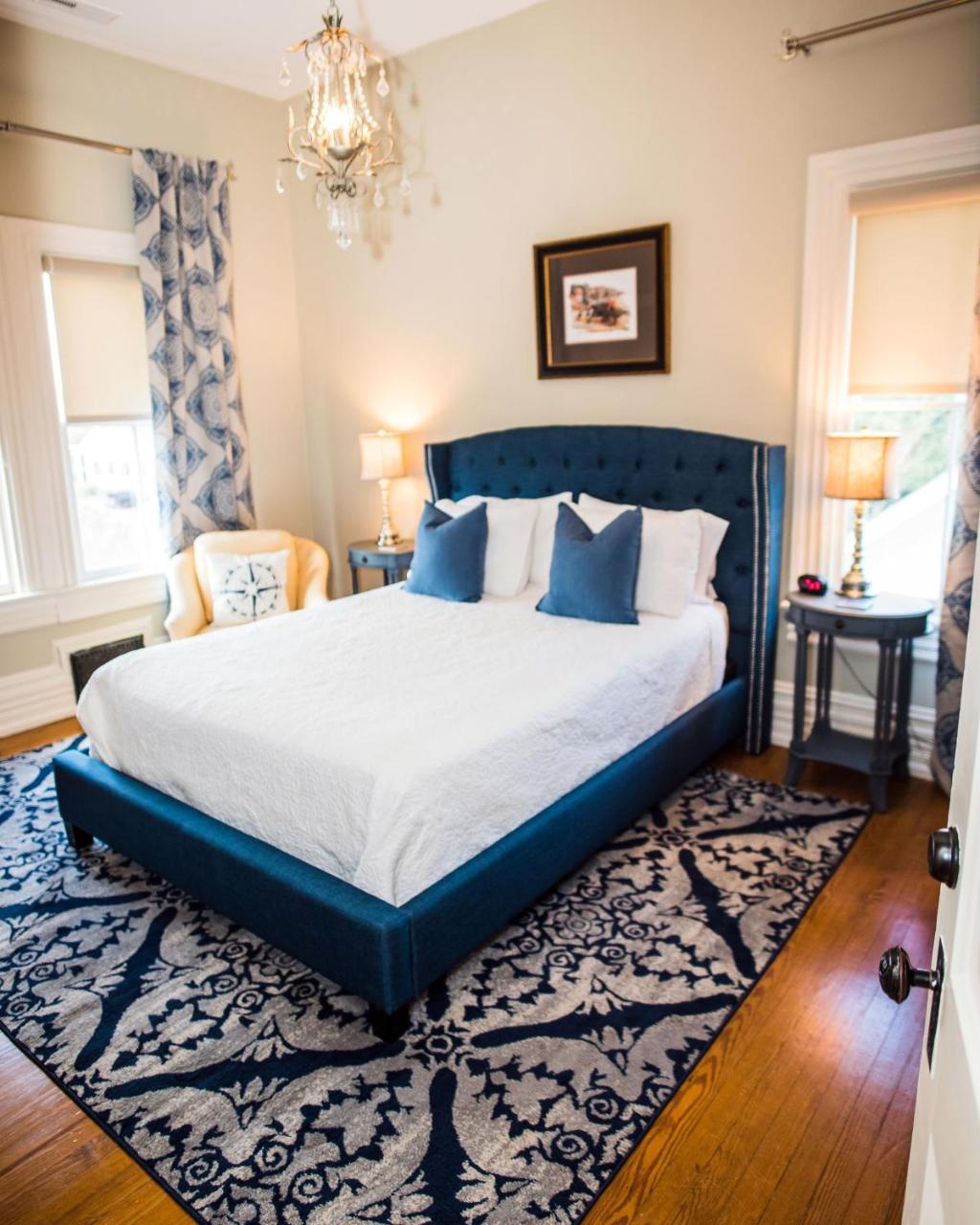 Bed and Breakfast The Jarvis At 220 New Bern Exteriér fotografie